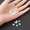 20Pcs 3 Style Electroplate Glass Beads GLAA-YW0001-90-5