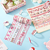20pcs 5 Styles Scrapbooking Stickers DIY-TAC0029-03D-6
