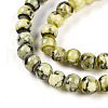 Baking Painted Glass Beads Strands X1-DGLA-N003-4mm-A04-4