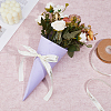 20 Yards Gold Stamping Polyester Happy Birthday to You Printed Ribbon OCOR-WH0082-243B-4