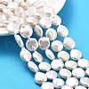 Natural Baroque Keshi Pearl Beads Strands PEAR-B004-16F-03A-1