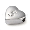 Non-Tarnish 201 Stainless Steel Beads STAS-M335-01S-P-2
