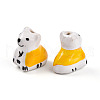 Handmade Porcelain Beads PORC-N009-09C-2