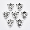 (TIBEP-S052-AS-FF) Tibetan Style Alloy Pendants TIBEP-N005-13AS-RS-1