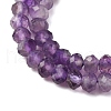 Natural Amethyst Beads Strands G-RM2025-D07-E-4