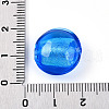 Handmade Silver Foil Glass Beads SLF15mmY-06-3