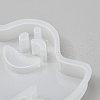Halloween DIY Ghost Pendant Silicone Molds DIY-P006-50-4
