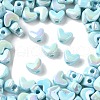 UV Plating Opaque Acrylic Beads MACR-F083-12E-1