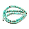 Synthetic Imperial Jasper Beads Strands G-C129-A13-01-3
