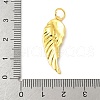 Brass Pendants KK-Z107-05G-01-3