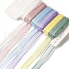Polyester and Nylon Ribbon Sets DIY-Z029-01K-1