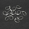 925 Sterling Silver Hoop Earrings STER-P032-07S-1