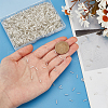 HOBBIESAY 2000Pcs Glass Bugle Beads SEED-HY0001-14B-3