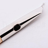 Stainless Steel Pottery Clay Sculpture Wax Tools Set AJEW-L072-56-4
