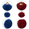 Fabric Pendants DIY-TA0008-54-4