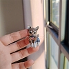 Cat Shape Enamel Pins PW-WG05E0D-01-3