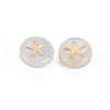 Natural Freshwater Shell Beads SHEL-S278-063-2