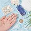 SUNNYCLUE 4 Strands AB Color Plated Natural Freshwater Shell Beads Strands BSHE-SC0001-19-3