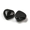 Natural Black Stone Cabochons G-H309-01-06-2