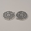 Tibetan Style Zinc Alloy Pendants TIBEP-WH0001-06AS-1