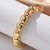 304 Stainless Steel Cuff Bangles BJEW-S161-01G-2