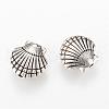 Tibetan Style Alloy Beads TIBEB-Q067-09AS-RS-1