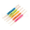 Aluminum 10 Size Double End Crochet Hooks Sets TOOL-B006-03-1