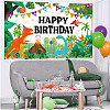 Polyester Hanging Banners Children Birthday AJEW-WH0190-030-5