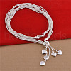 Brass Heart Charm Multilayer Necklaces & Bracelets Sets FS-WG16E6A-01-4