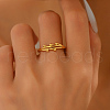 925 Sterling Silver Multi-layer Bead Finger Rings for Women RK8660-4-2
