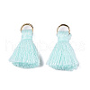 Polycotton(Polyester Cotton) Tassel Pendant Decorations FIND-S280-11-1