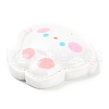 Animal Theme Opaque Resin Cabochons RESI-E046-01A-3