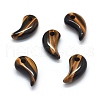 Natural Tiger Eye Pendants X-G-O175-33B-1