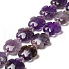 Natural Amethyst Beads Strands G-D475-02K-1