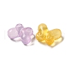 Transparent Acrylic Beads OACR-H042-01-2