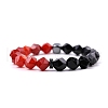 Black Onyx Stretch Bracelets PW-WG53FF8-01-1