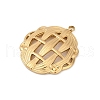 304 Stainless Steel Pendants STAS-C121-17G-2