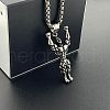 Stylish Unisex Stainless Steel Muscle Men Pendant Necklaces FB2281-3