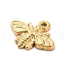 304 Stainless Steel Pendants STAS-P385-02A-G-2