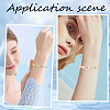 SUNNYCLUE DIY Starfish Stackable Bracelet Making Kit DIY-SC0024-29-5