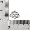 Non-Tarnish Laser Cut 304 Stainless Steel Charms STAS-G323-03P-3