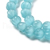 Cat Eye Beads G-V002-B01-03-3