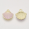 Alloy Enamel Charms X-ENAM-N051-08C-2