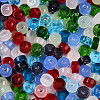 Transparent Colours Glass Seed Beads SEED-N007-J4x6mm-B02-3