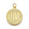 Rack Plating Brass Pendants KK-K401-92G-1