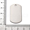201 Stainless Steel Stamping Blank Tag Pendants STAS-S171-07P-3
