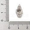304 Stainless Steel European Beads STAS-S183-04D-P-3