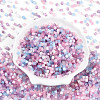 6/0 Transparent Colours Glass Seed Beads SEED-N007-22B-2