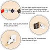 SUPERFINDINGS DIY 24 Pairs Faddish Dangle Earring Making Kits DIY-FH0002-15G-4