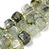 Natural Prehnite Beads Strands G-G053-B12-01B-1